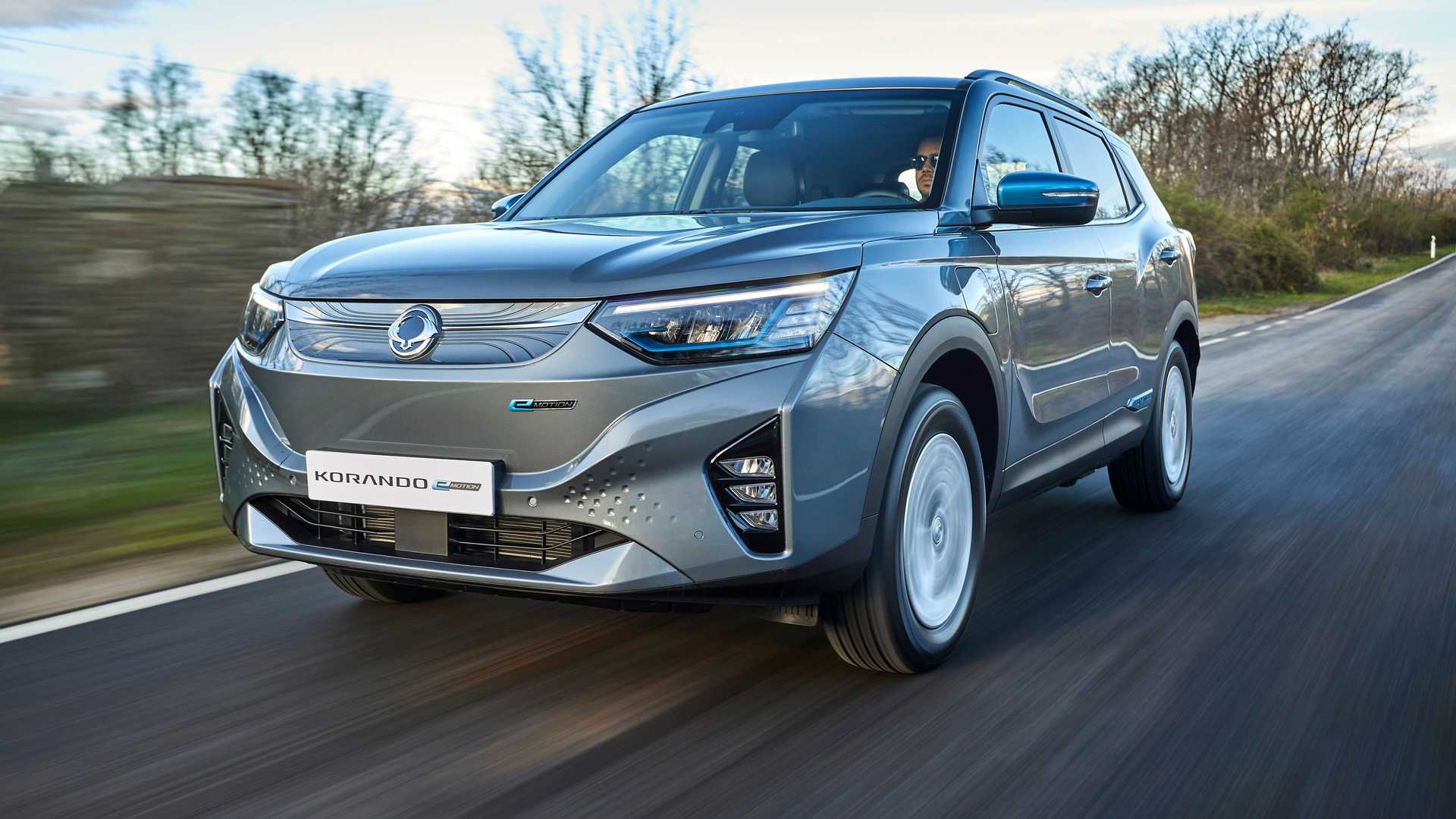 SsangYong Korando e-Motion.