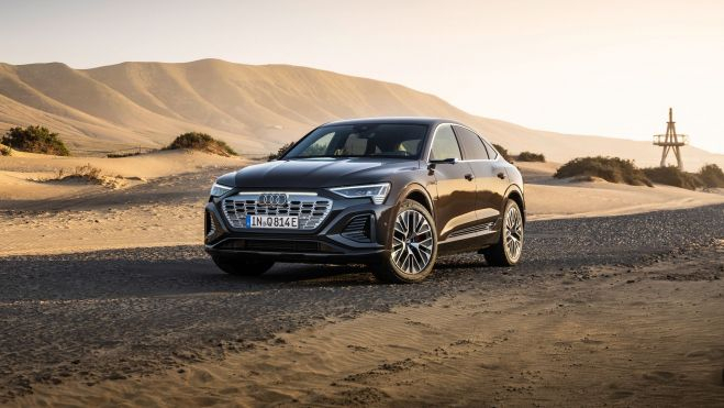 Audi Q8 e tron