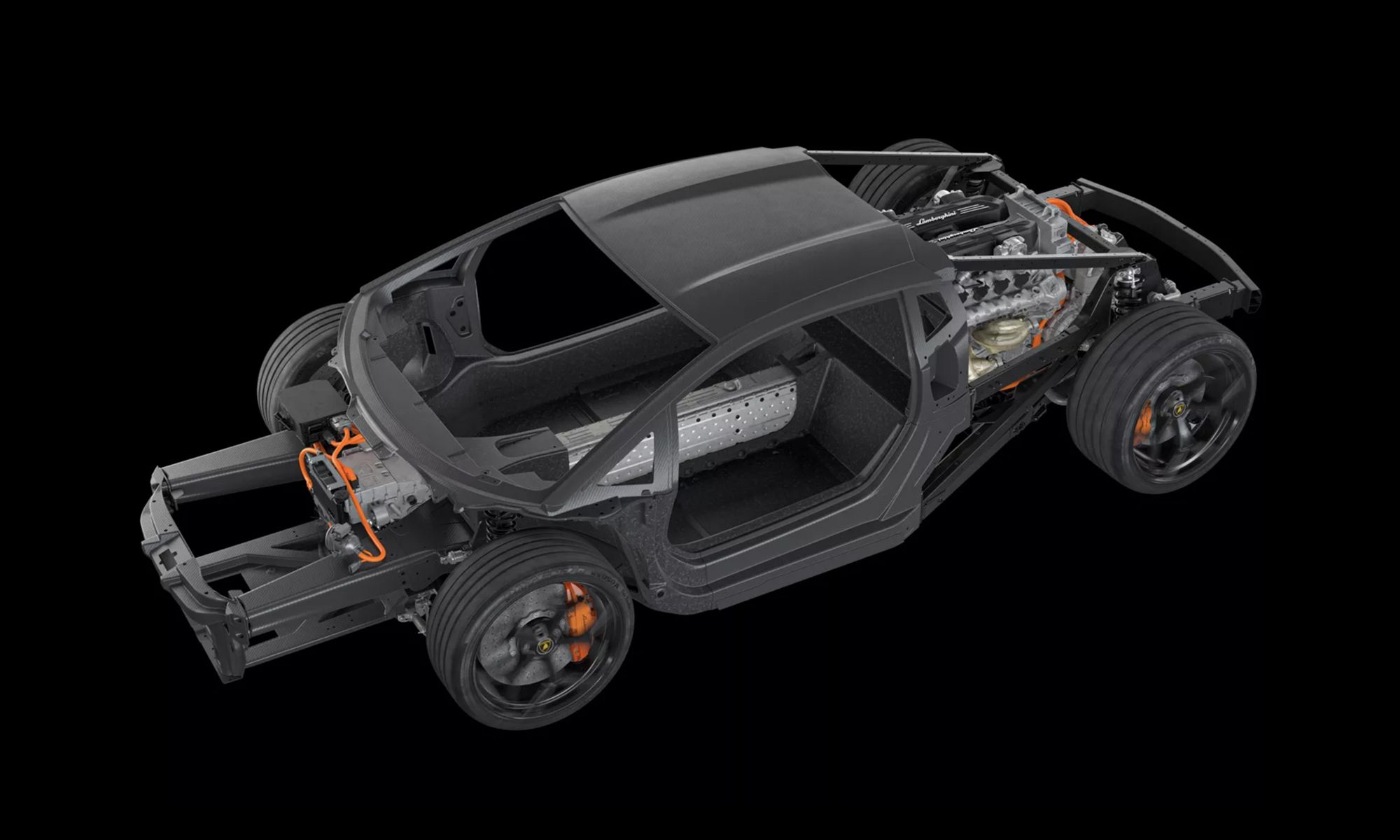 El sustituto del Lamborghini Aventador superará los 1.000 CV de potencia gracias a su mecánica electrificada.