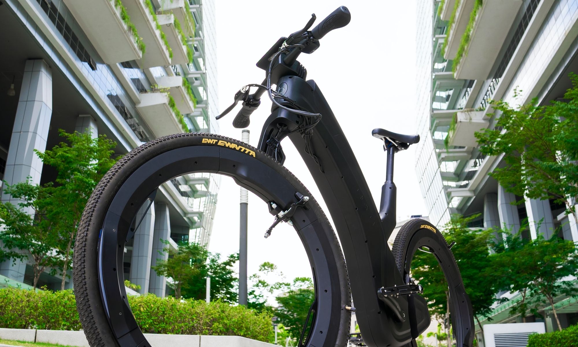 La bicicleta eléctrica Reevo de Beno se ha adaptado para el mercado europeo.