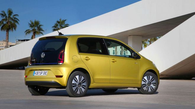 El Volkswagen e Up! es un modelo que por cotas puede asimilarse al que se espera.