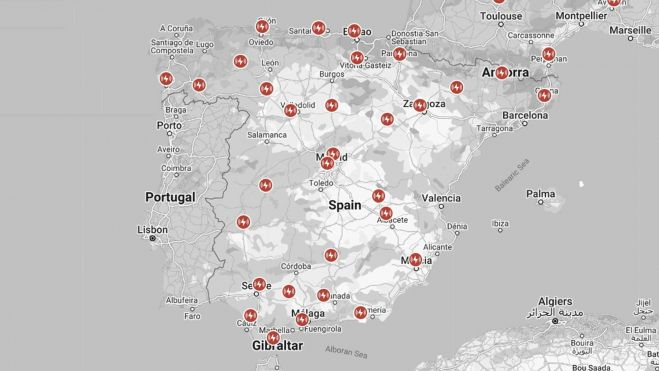 supercargadores tesla en españa coches electricos interior1