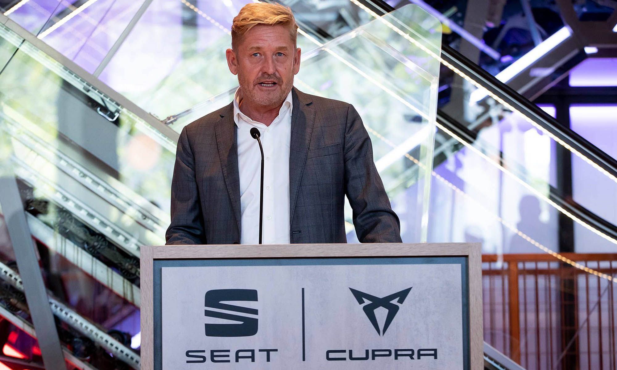 Wayne Griffiths, CEO de SEAT y Cupra, explica la situación actual de las dos marcas y su futuro.