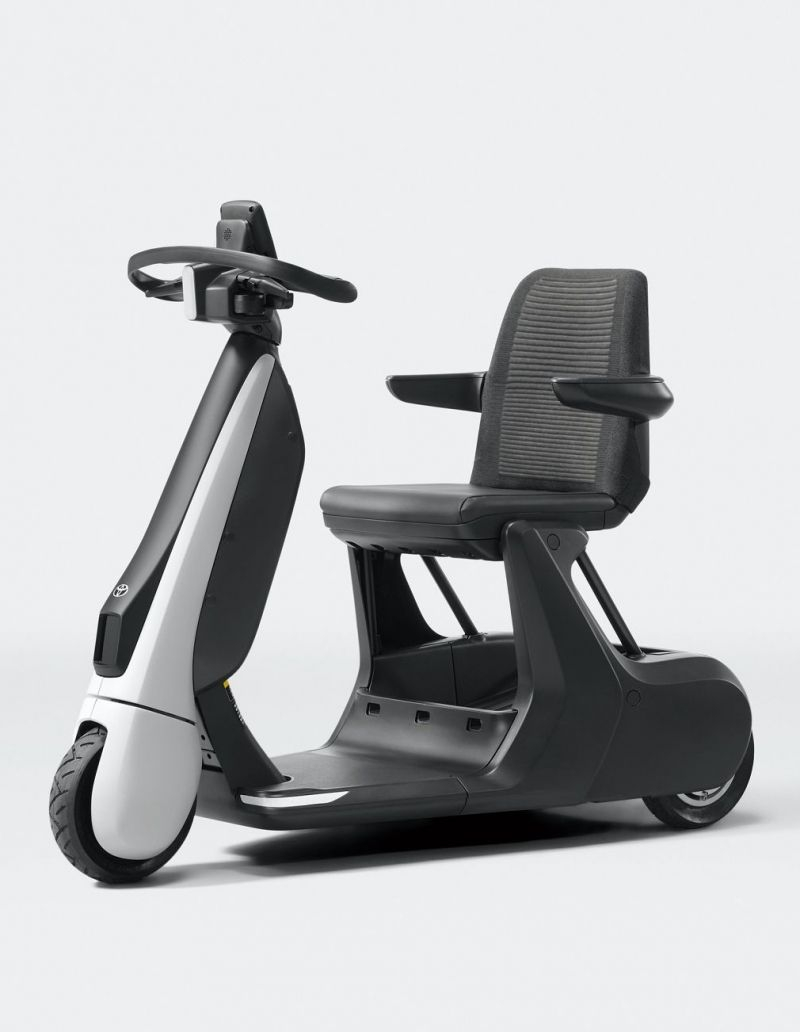 patinete eléctrico Toyota patinete eléctrico Toyota