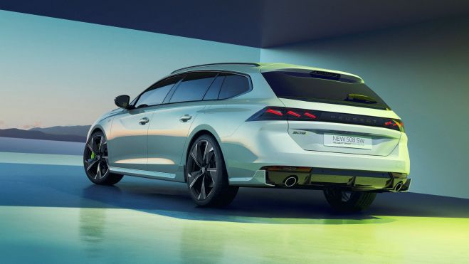 Peugeot 508 PSE SW 2023