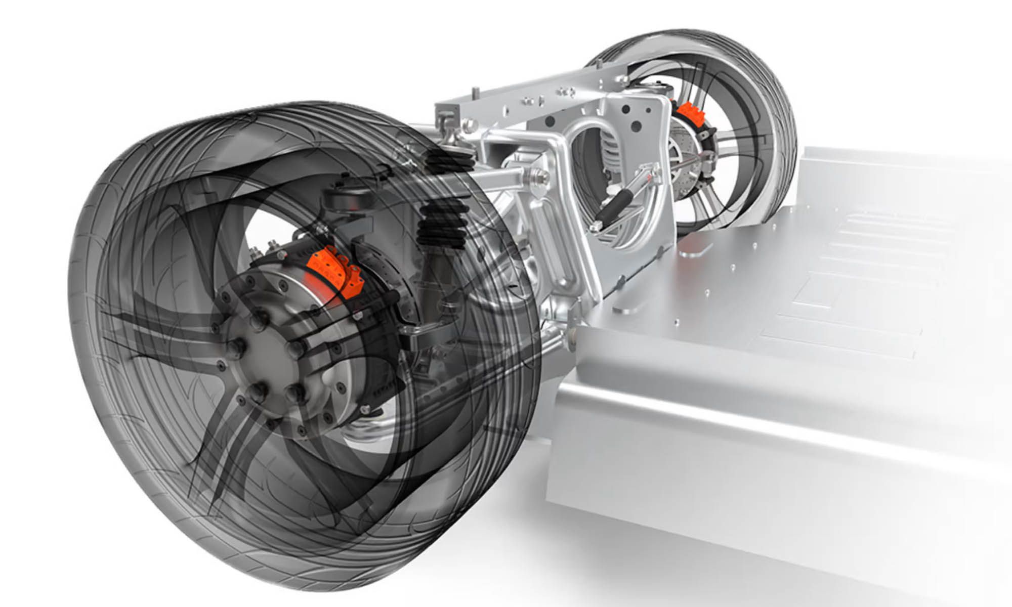 Los motores eléctricos de flujo axial se utilizan actualmente en coches eléctricos de alto precio.