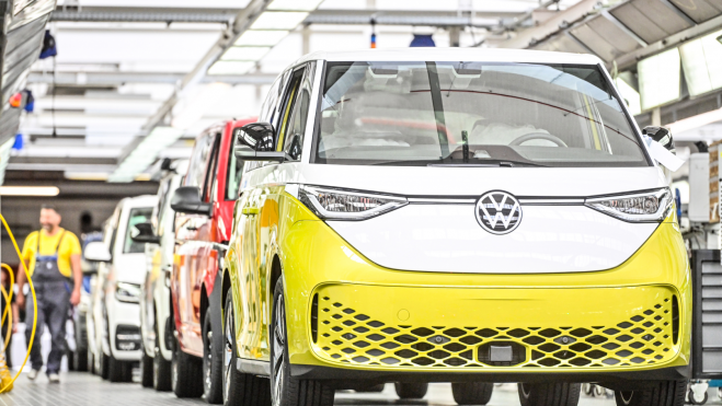 Volkswagen ID Buzz production