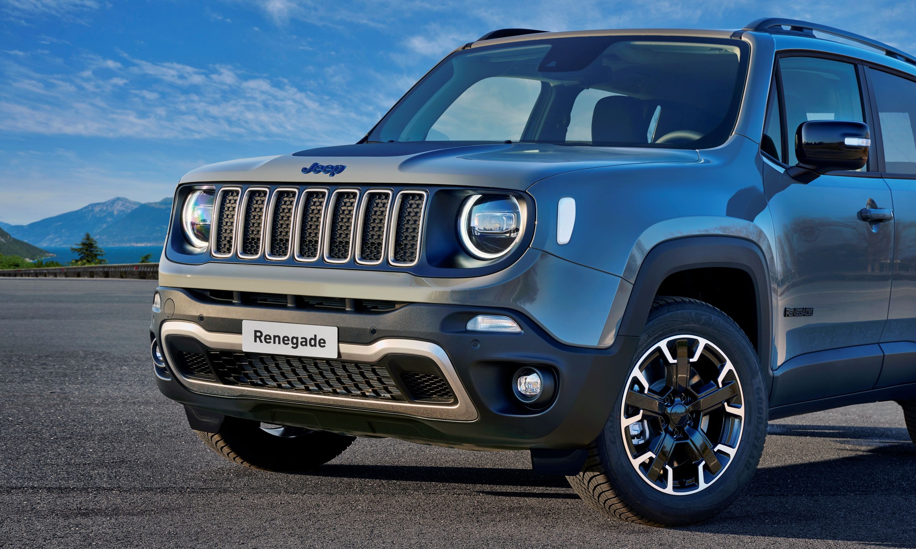 El Jeep Renegade Upland se ofrece en cinco colores.