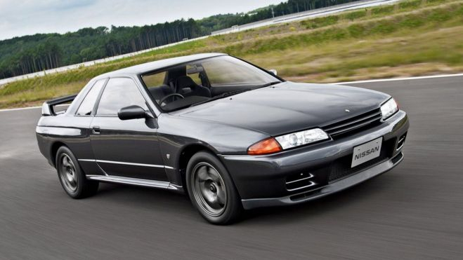 Nissan Skyline R32 Delantera Nissan Skyline R32 Delantera