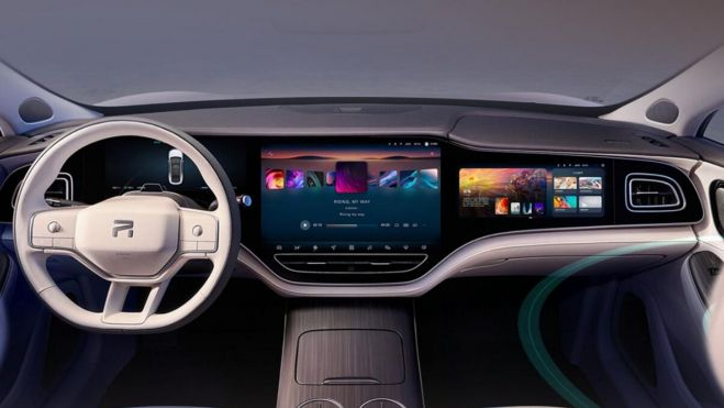 Rising F7 Interior Rising F7 Interior