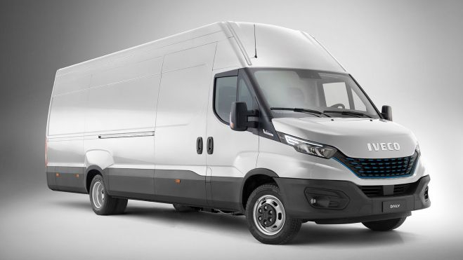 iveco daily electric