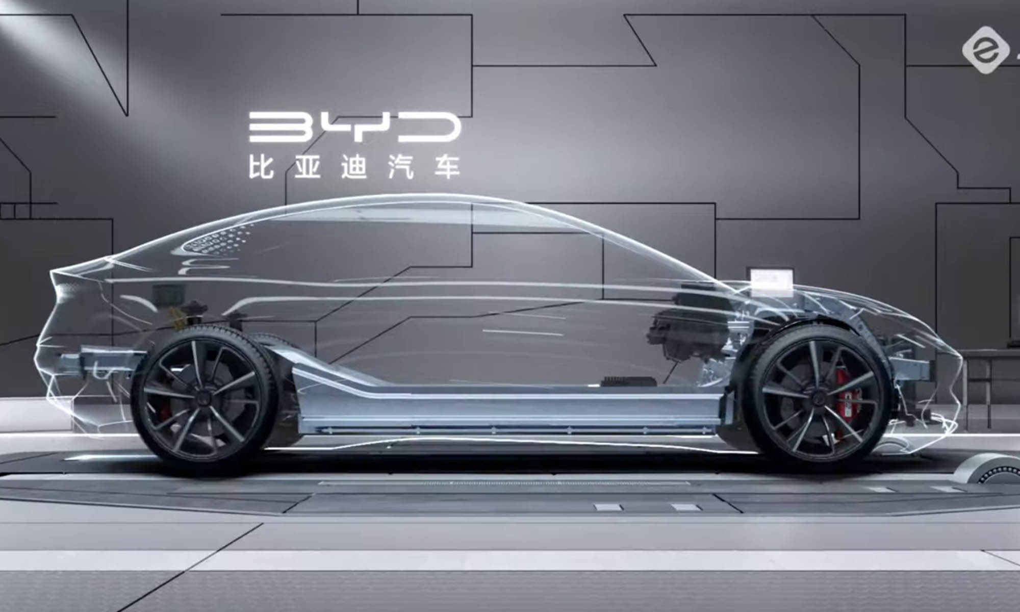 BYD añadirá una nueva tecnología a su plataforma dedicada a vehículos eléctricos.
