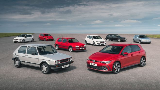 Generaciones Volkswagen Golf