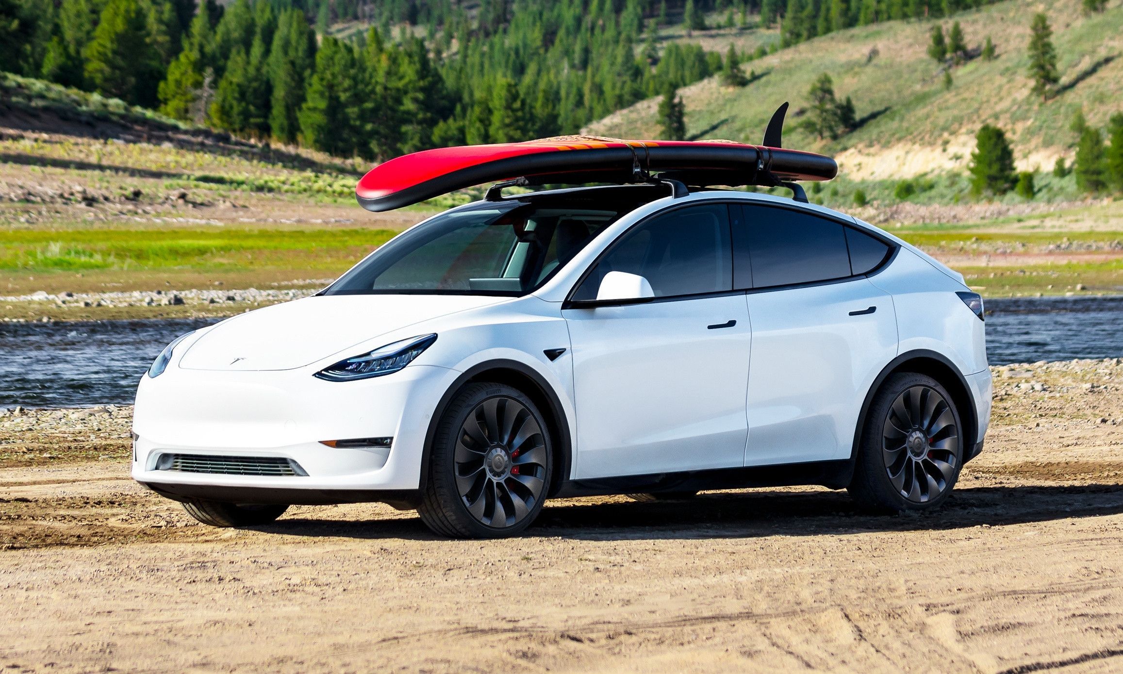 El Tesla Model Y se ha convertido en el coche más vendido de la marca estadounidense.