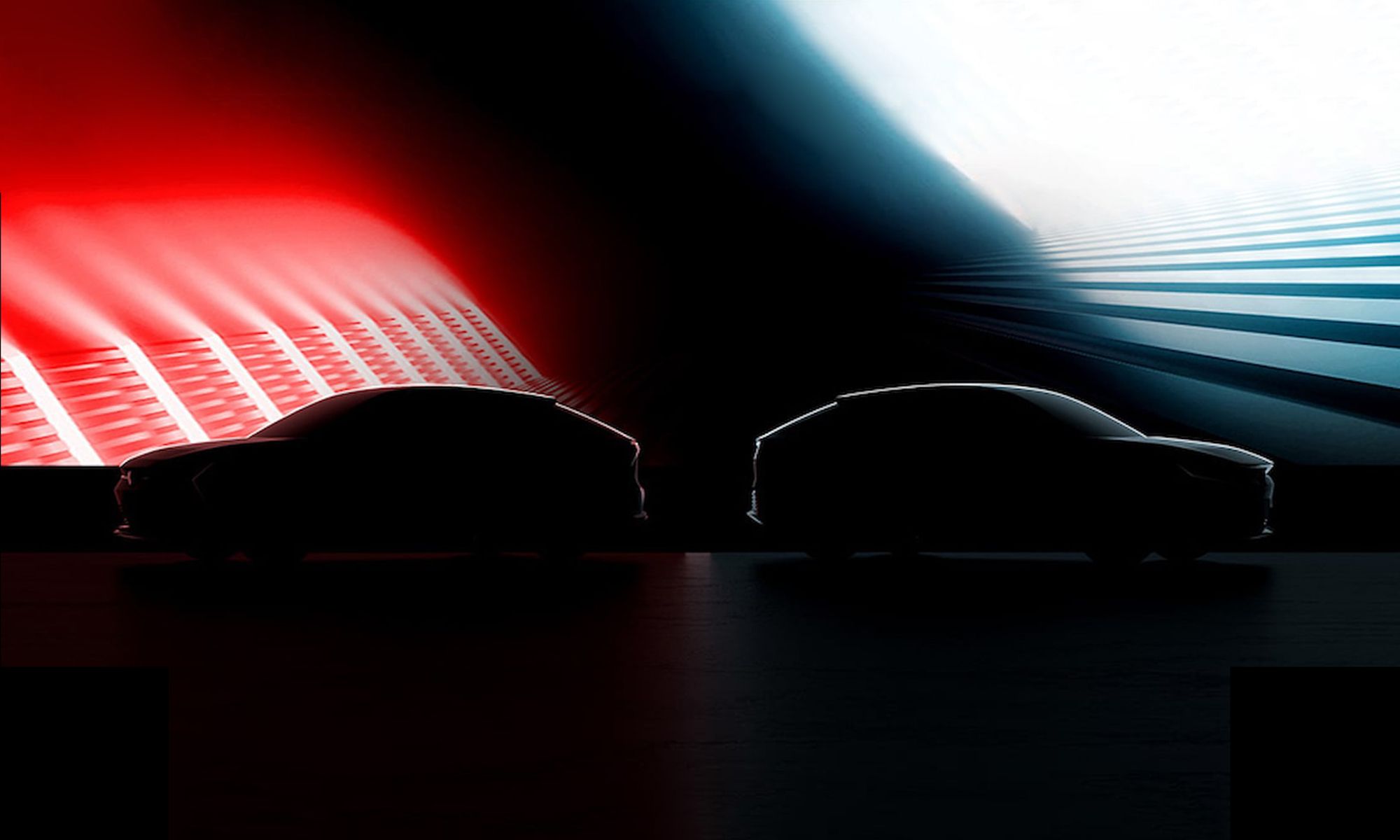 Honda lanza un primer teaser de dos nuevos vehículos eléctricos que se darán a conocer muy pronto.
