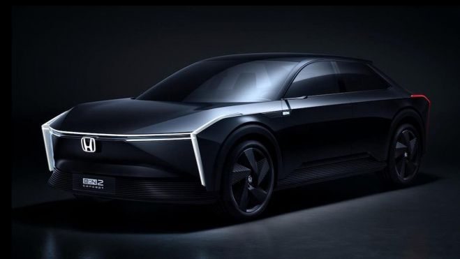 Estos nuevos modelos de Honda podrían basar su diseño en el concept eléctrico presentado hace unos meses. Estos nuevos modelos de Honda podrían basar su diseño en el concept eléctrico presentado hace unos meses.