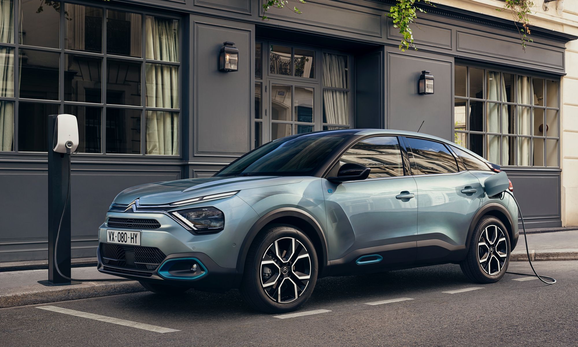 El Citroën ë-C4 ha conseguido alcanzar la segunda posición en el mercado de eléctricos puros.