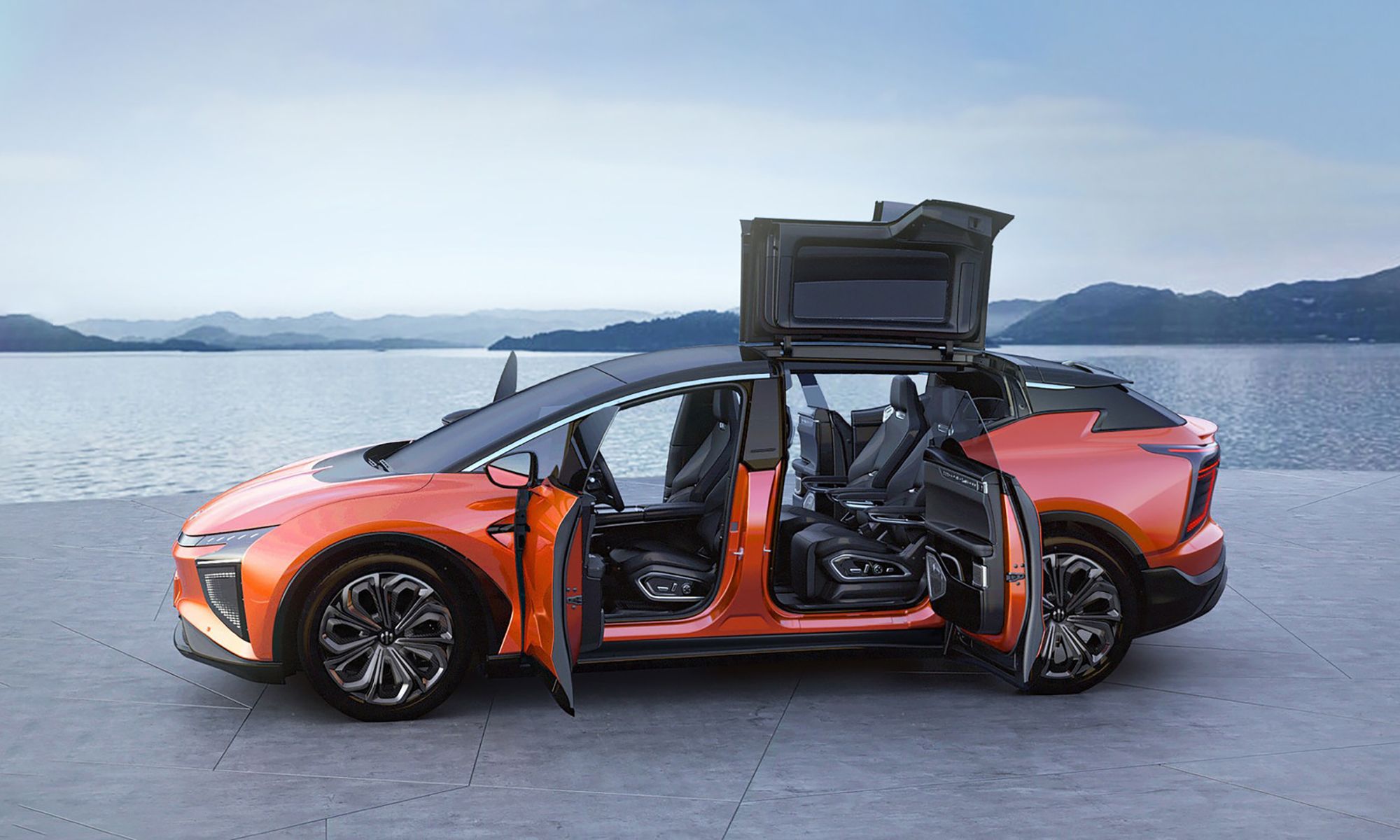 HiPhi comenzará con la venta de sus coches eléctricos de lujo en Europa antes de finalizar el presente 2023.
