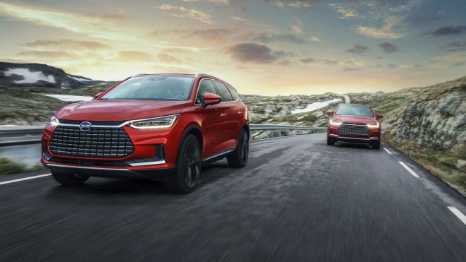 BYD Tang 2 BYD Tang 2