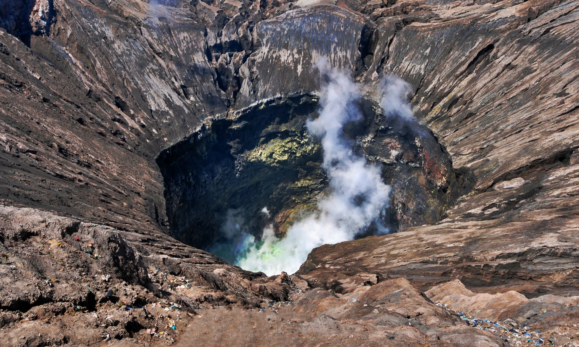 El volcán Uturuncu ha servido de escenario para las comprobaciones/FOTO: JComp (vía Freepik)