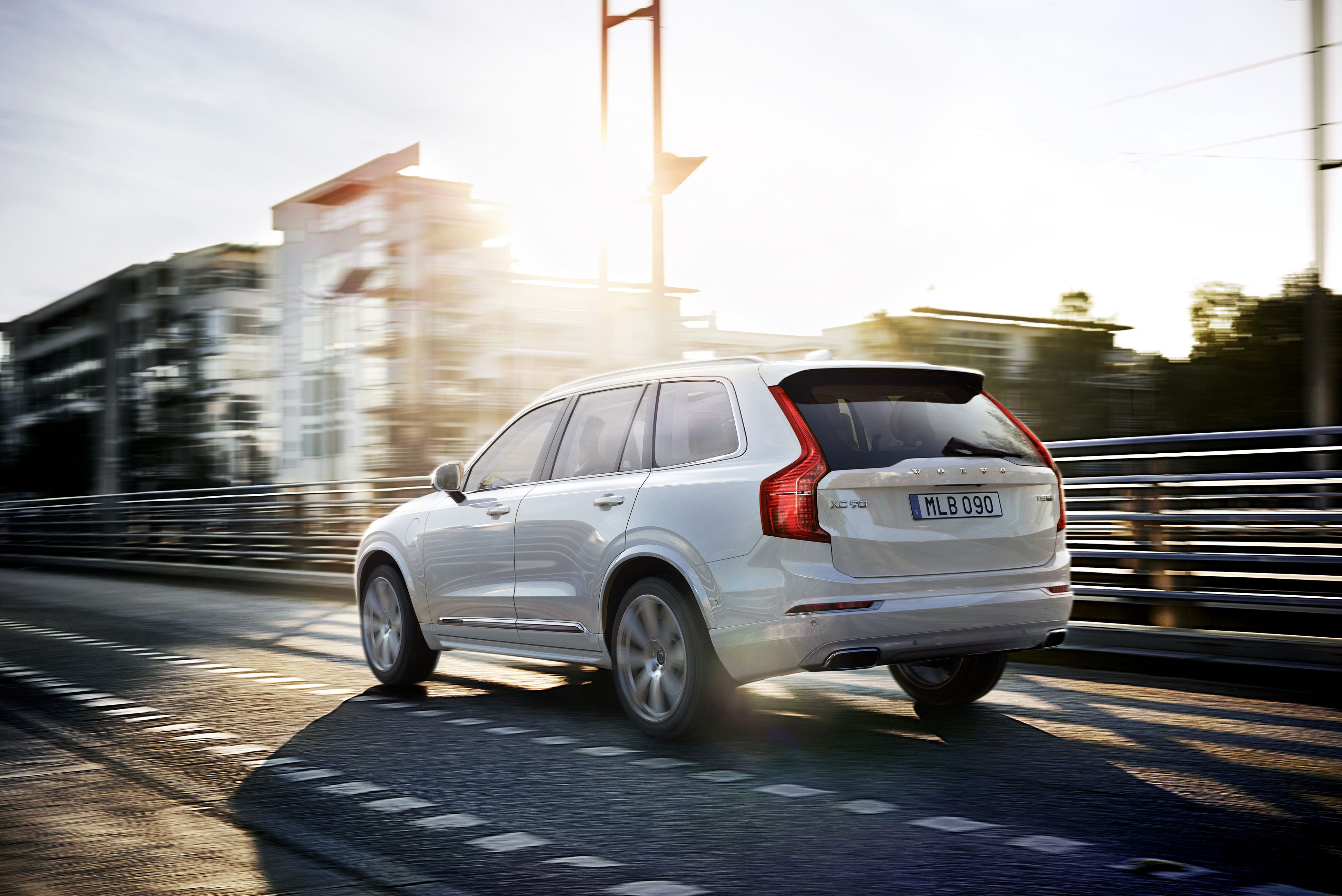 Volvo XC90 híbrido enchufable, uno de los modelos más vendidos de la compañía.