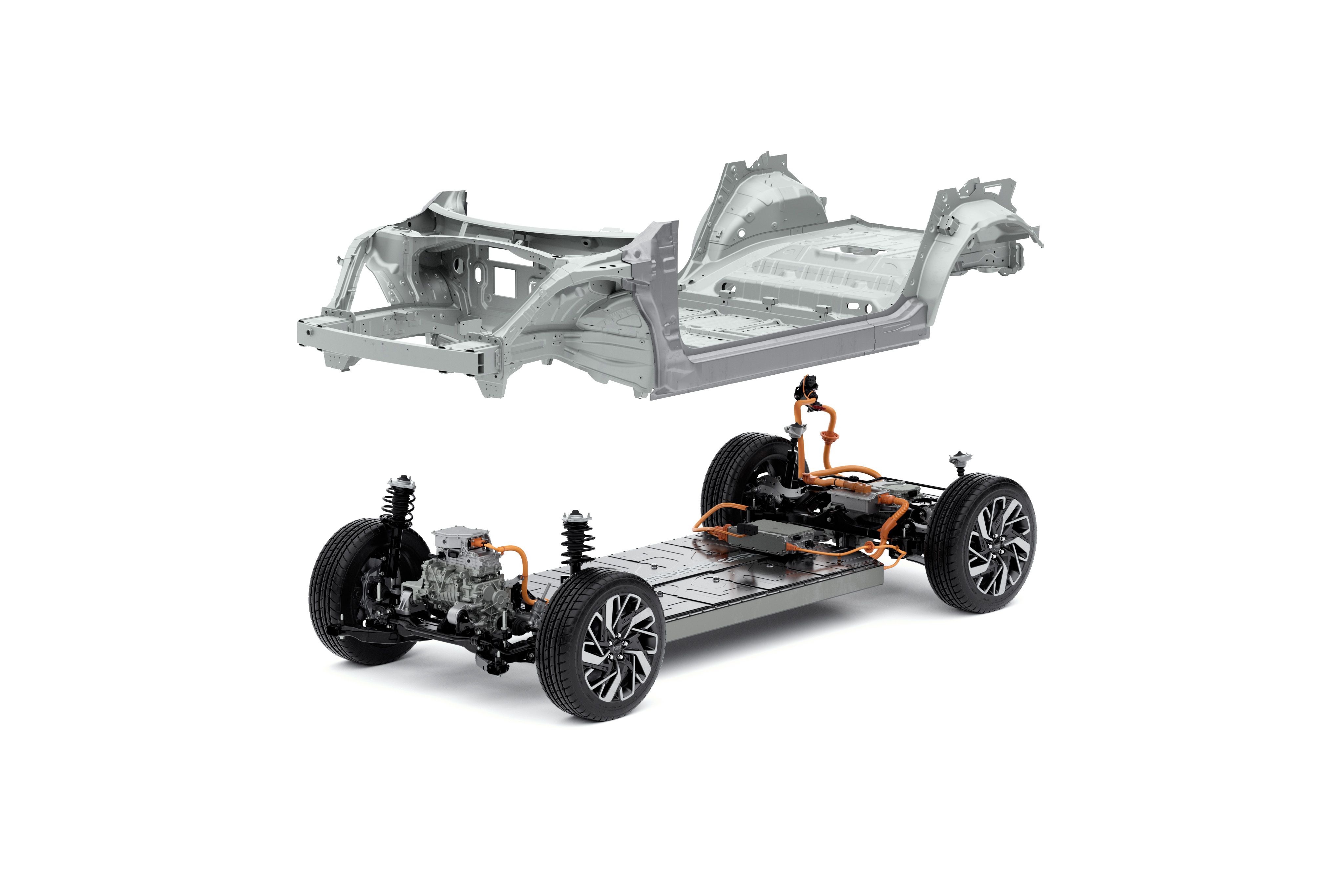 Con la adquisición de la empresa sueca, Teknia refuerza su producción de materiales para los chasis de coches eléctricos, como el de la imagen.