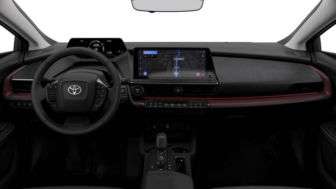 precio toyota prius francia alquiler largo plazo interior