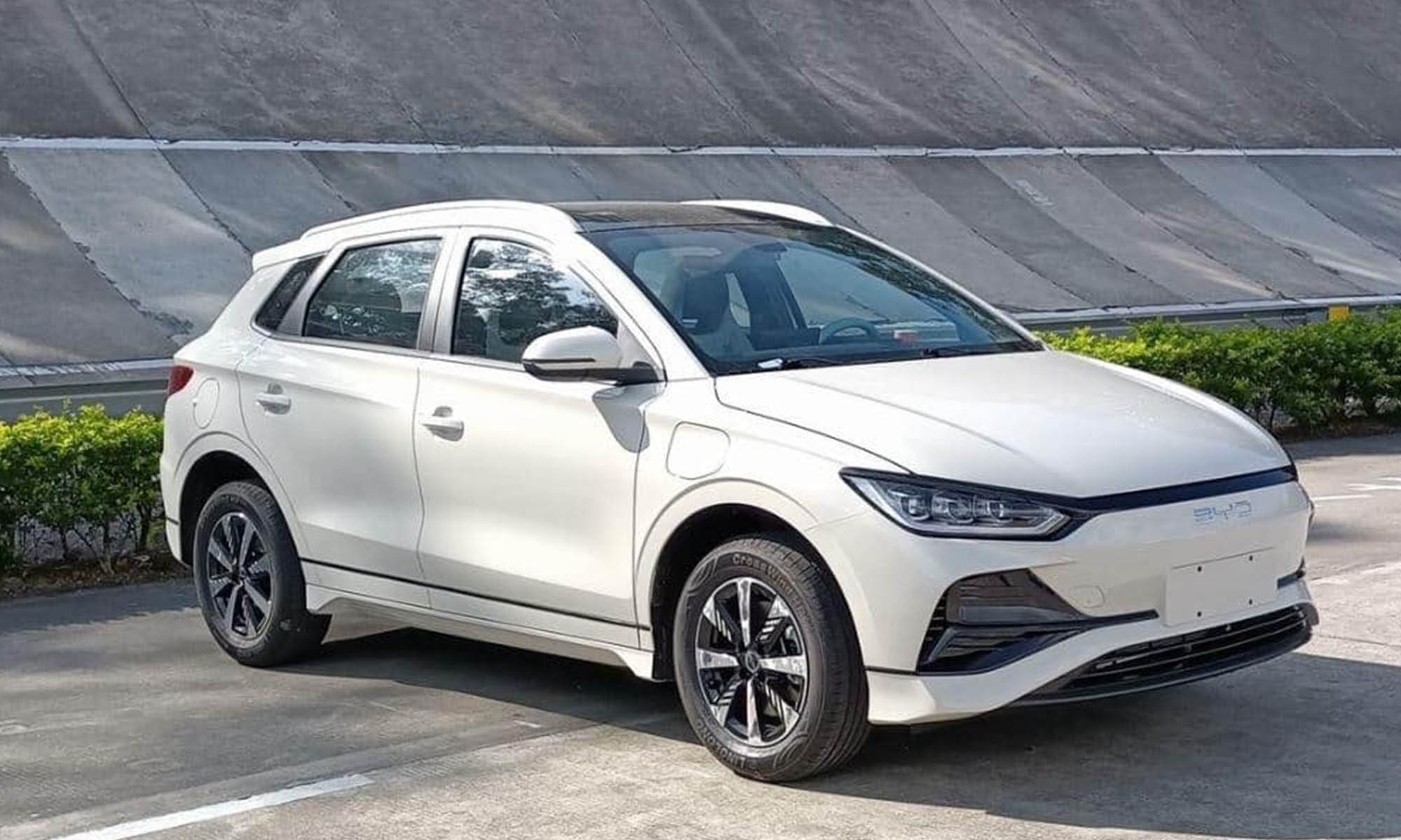 Nuevo BYD e2 eléctrico compacto