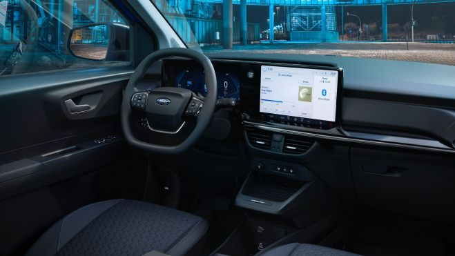 Ford e Transit Courier 2024 Interior