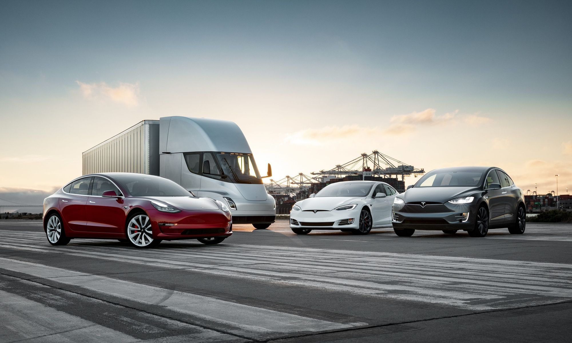 Los cinco modelos actuales pronto tendrán compañía. Tesla atacará todos los segmentos que le faltaban a su oferta.