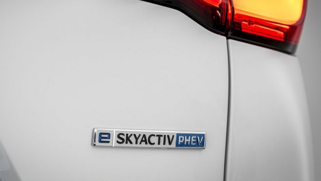 MAzda Logo PHEV