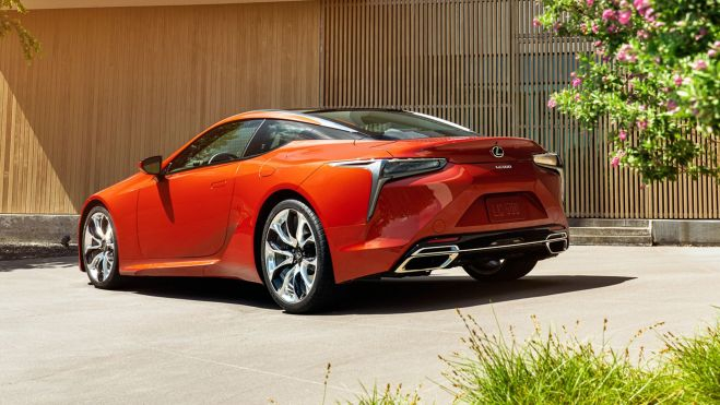 No sabemos hasta cuándo seguirá Toyota fabricando el Lexus LC. No sabemos hasta cuándo seguirá Toyota fabricando el Lexus LC.