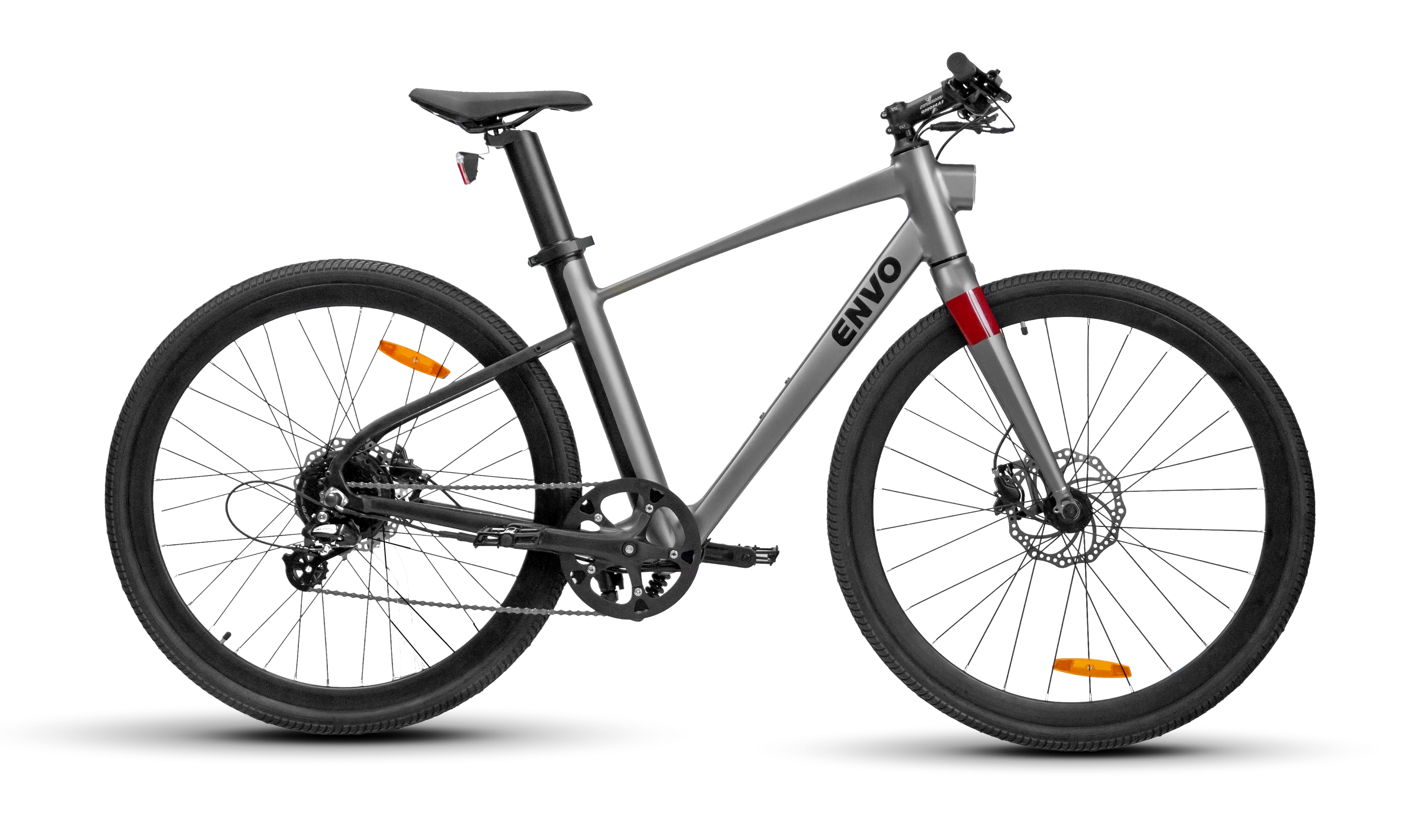 A simple vista, la Envo Stax podría parecer una bicicleta convencional (no eléctrica).