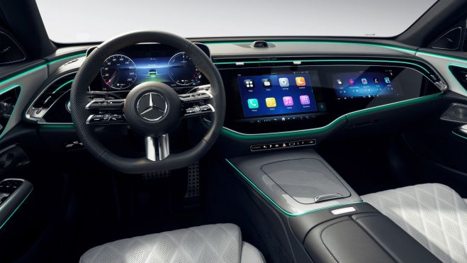 Mercedes Clase E 2024 Interior