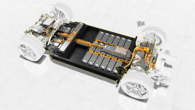 PORSCHE BATTERY