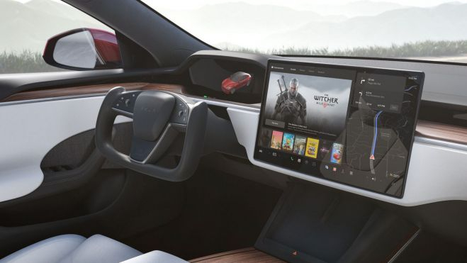 Tesla Model S Interior