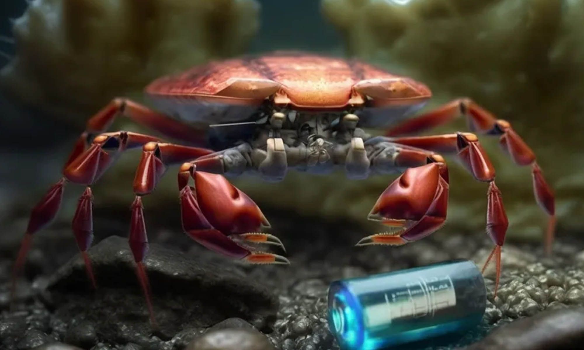 Los caparazones de los cangrejos han servido para crear el ánodo de una batería de sodio experimental.