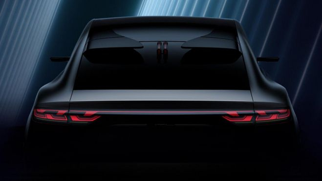 BYD Song L Teaser Trasera BYD Song L Teaser Trasera
