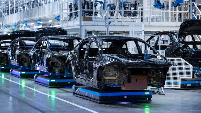 Fábrica Mercedes EQ Fábrica Mercedes EQ