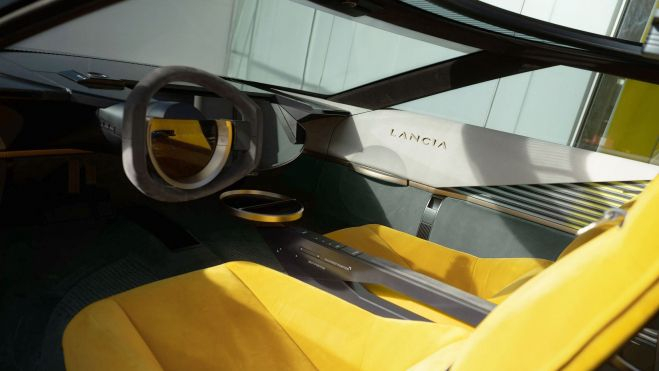 Lancia Pu+Ra Concept Interior