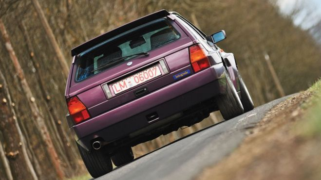 Lancia Delta Trasera Lancia Delta Trasera