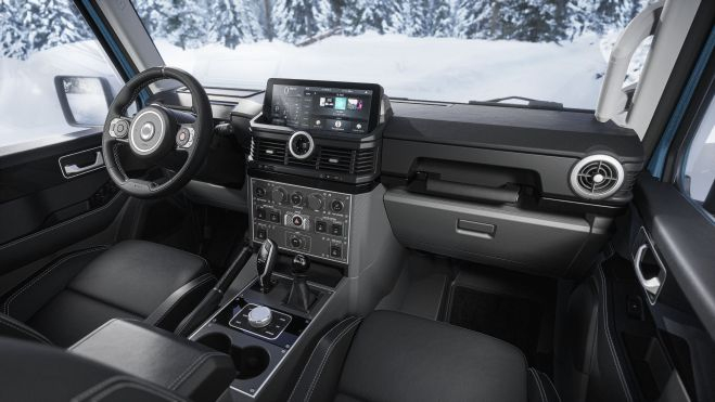 INEOS Grenadier Fieldmaster Edition interior INEOS Grenadier Fieldmaster Edition interior