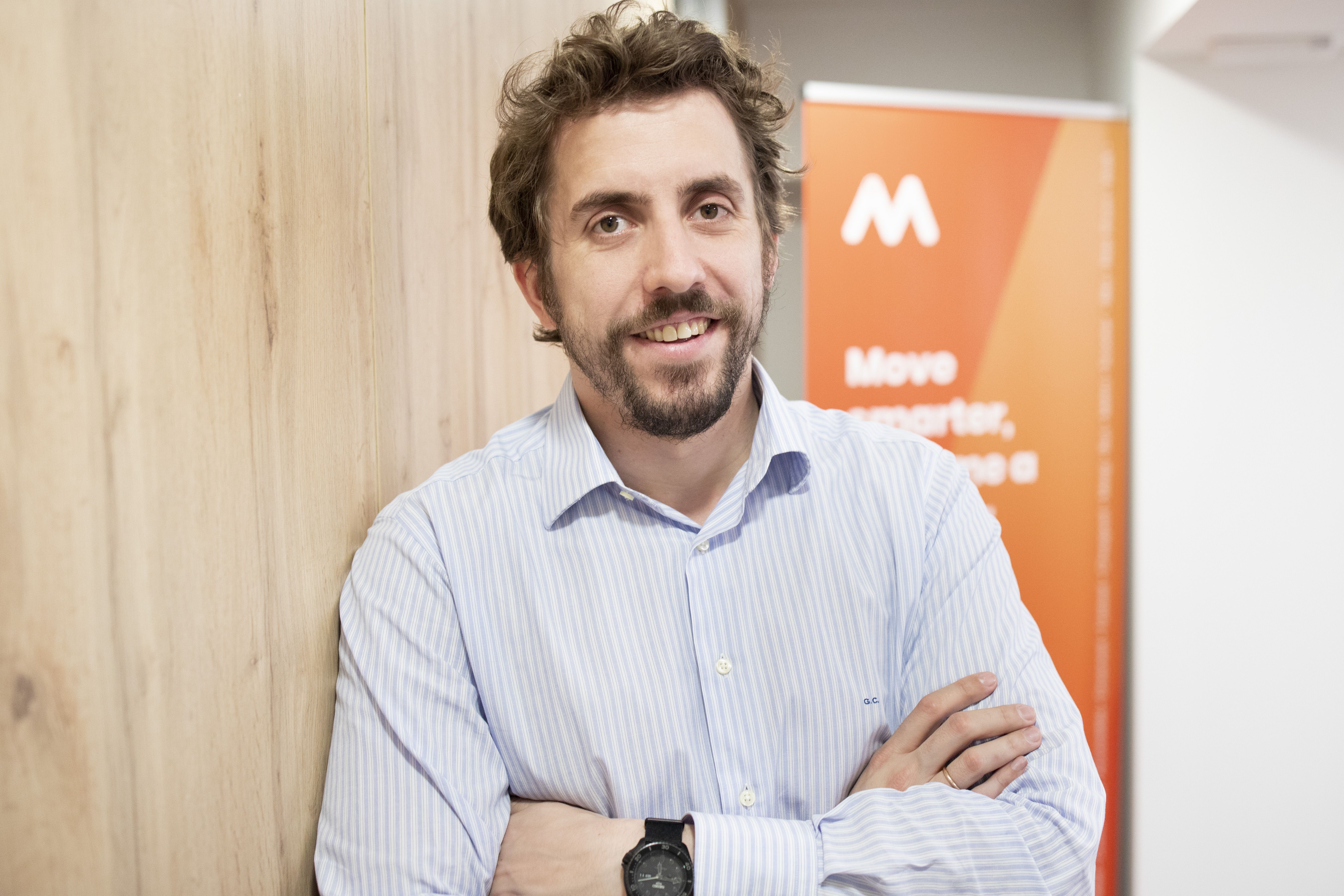 Hablamos con Guillermo Campoamor, CEO y fundador de Meep.