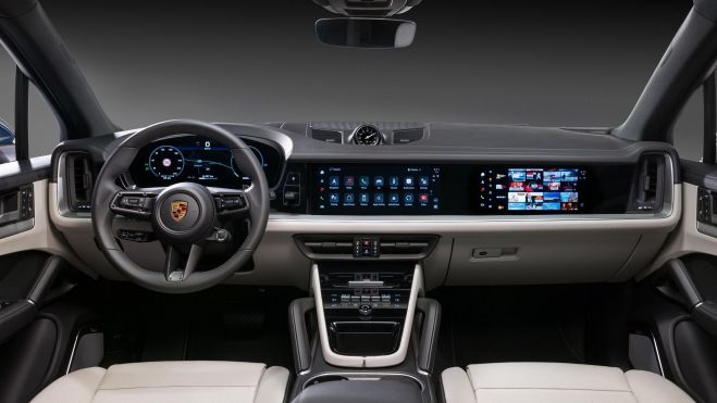 Porsche Cayenne 2024 Interior