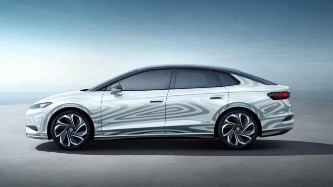 Volkswagen ID Next Concept Lateral Volkswagen ID Next Concept Lateral