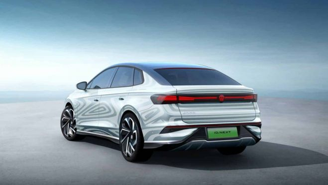 Volkswagen ID Next Concept Trasera Volkswagen ID Next Concept Trasera