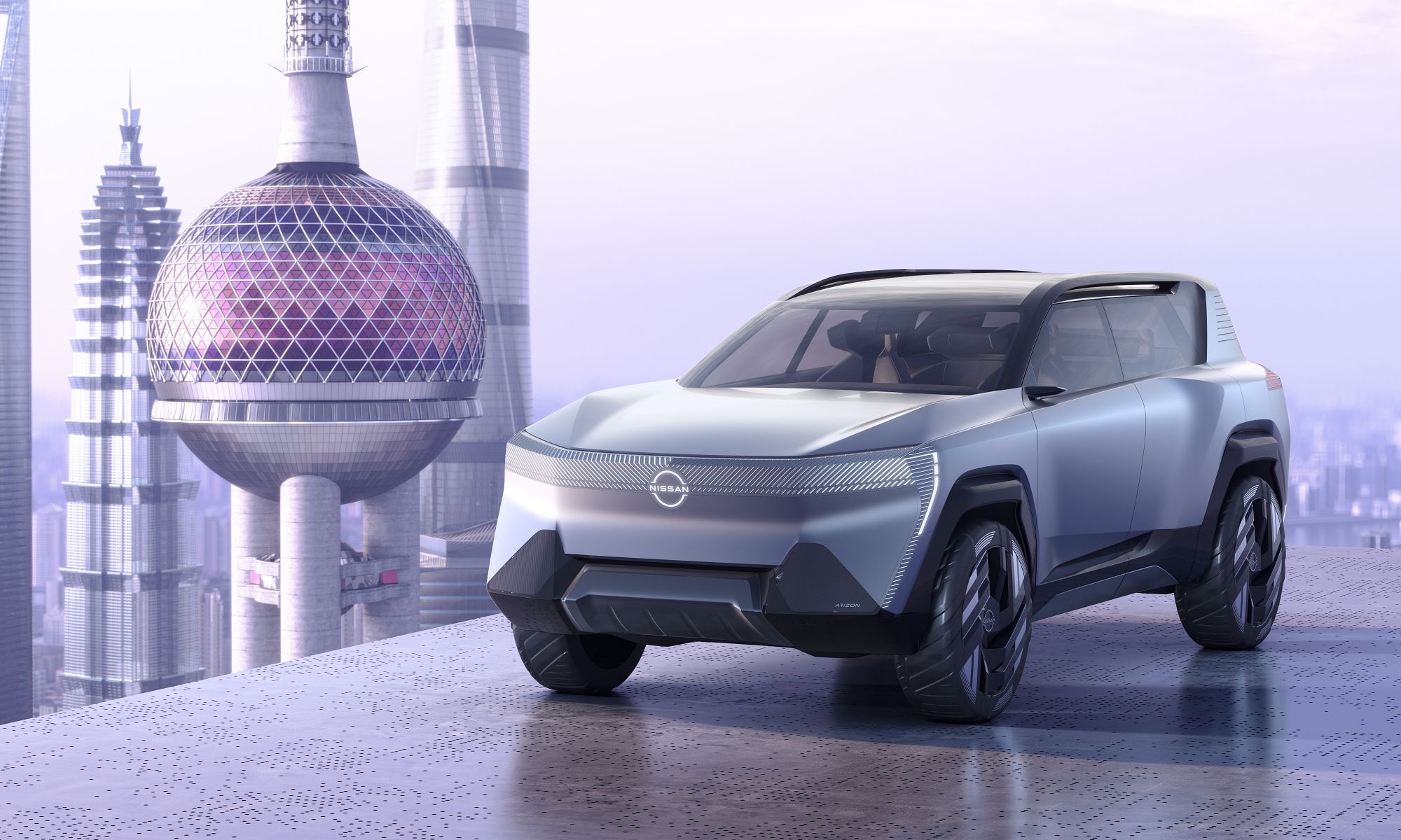 El Arizon Concept se basa en la misma plataforma que usan el Ariya y el Mégane E-Tech.