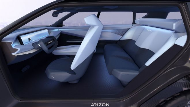 Nissan Arizon Concept Interior