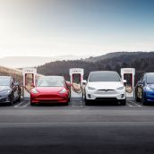 Los cuatro modelos de Tesla están entre los cinco primeros puestos de la inefable lista.