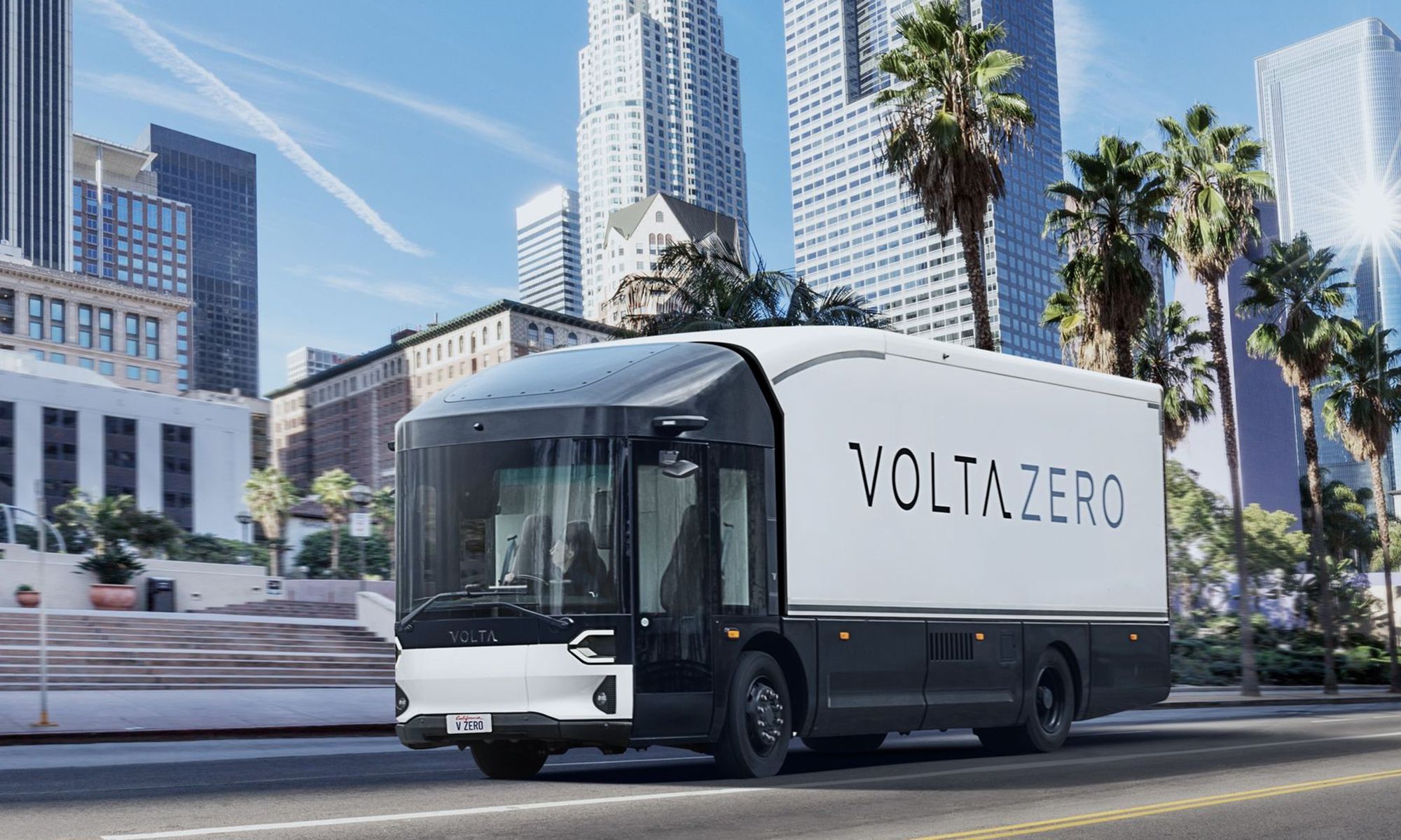 El camión eléctrico de Volta homologa hasta 200 kilómetros de autonomía.